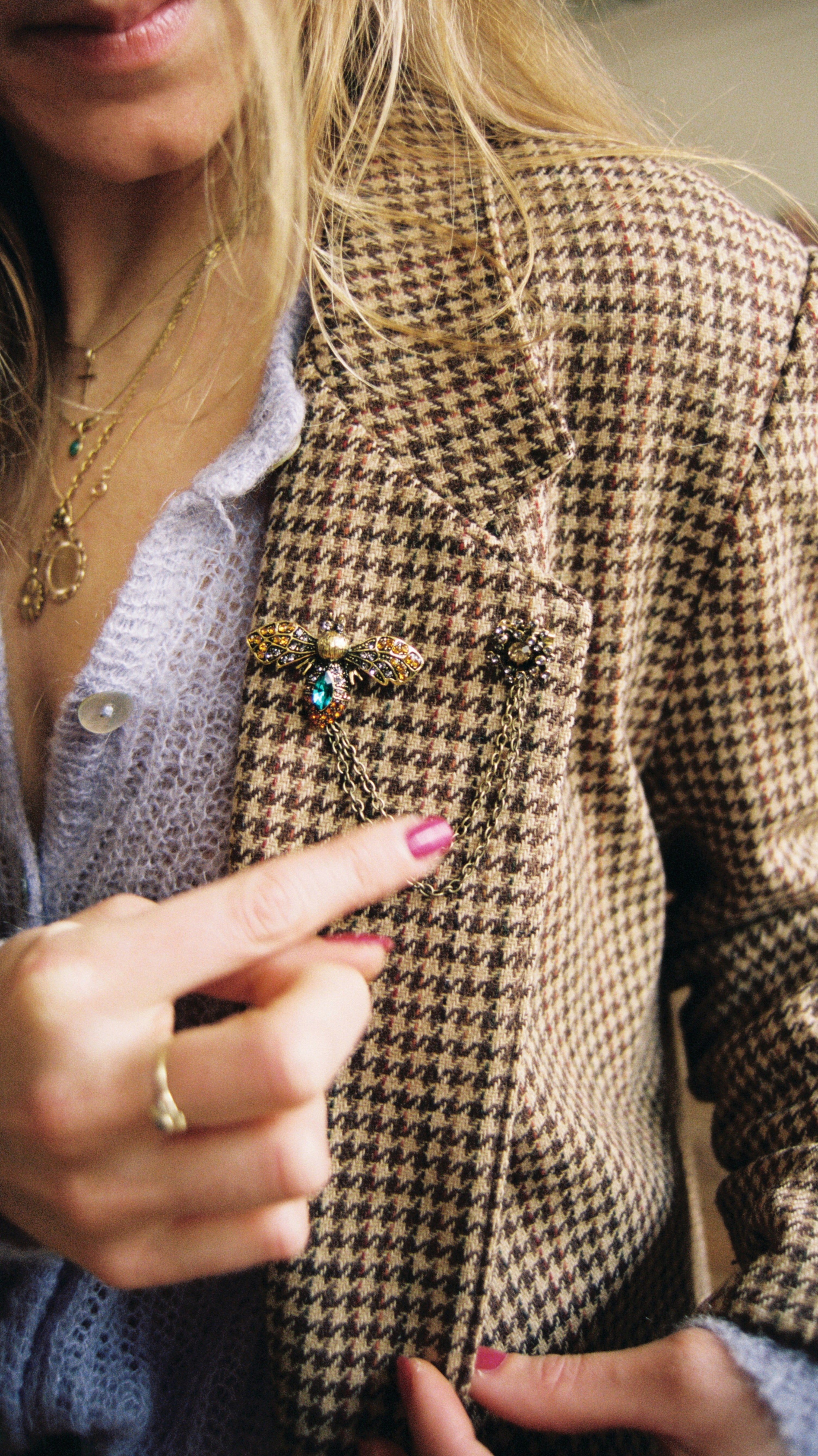 Brooch Butterfly