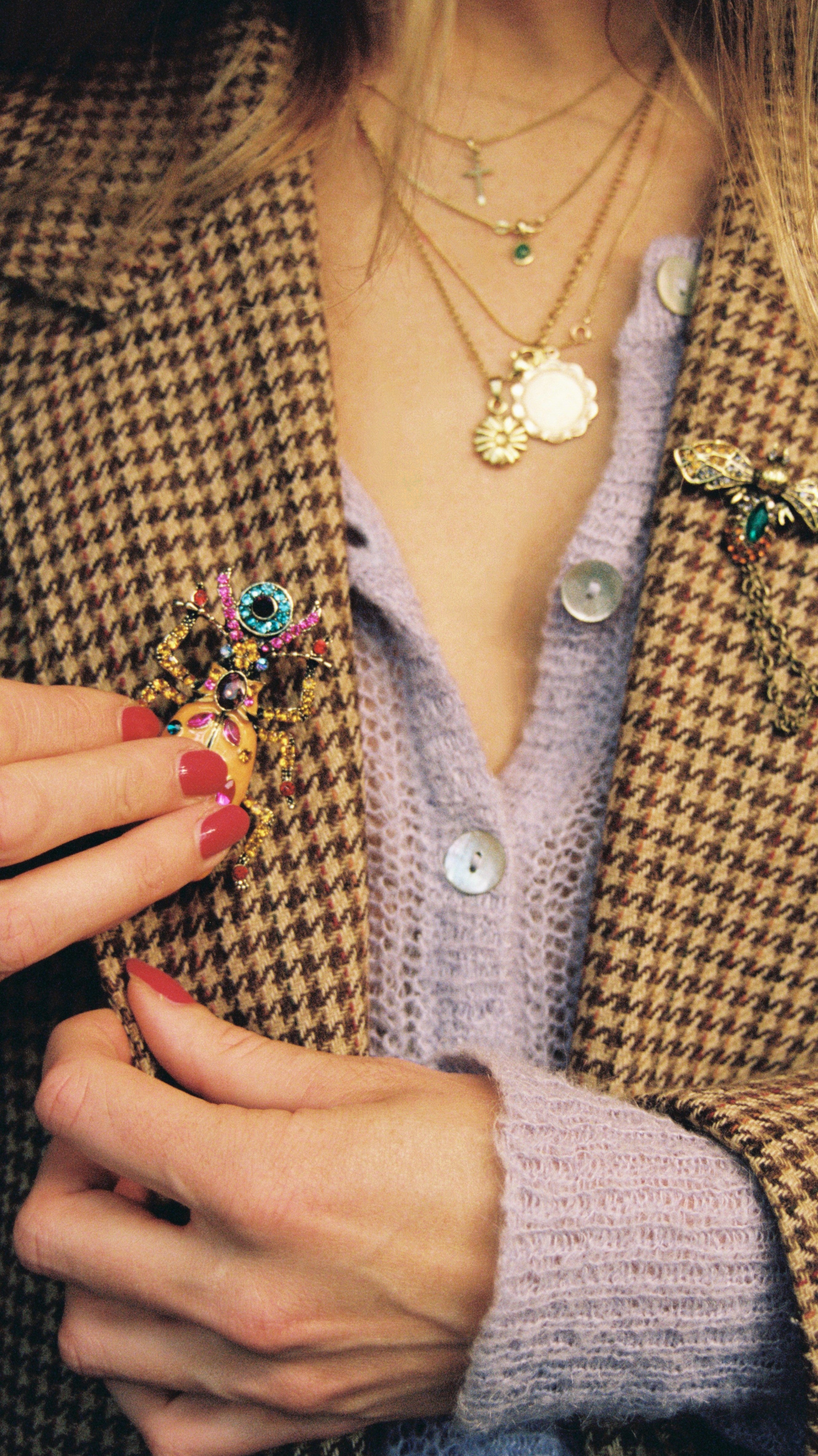 Brooch Scarabee