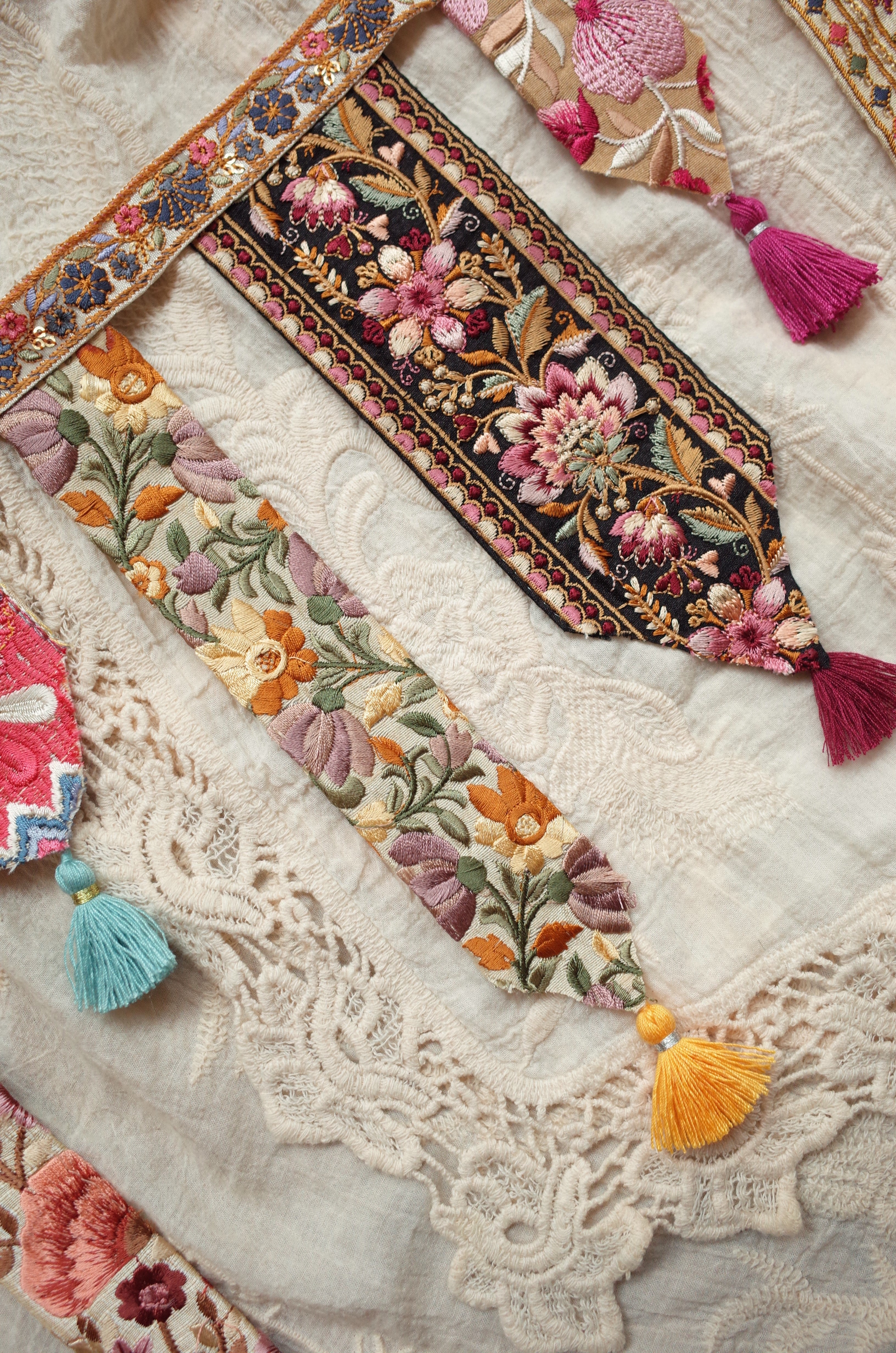 DIY Fabric Garland
