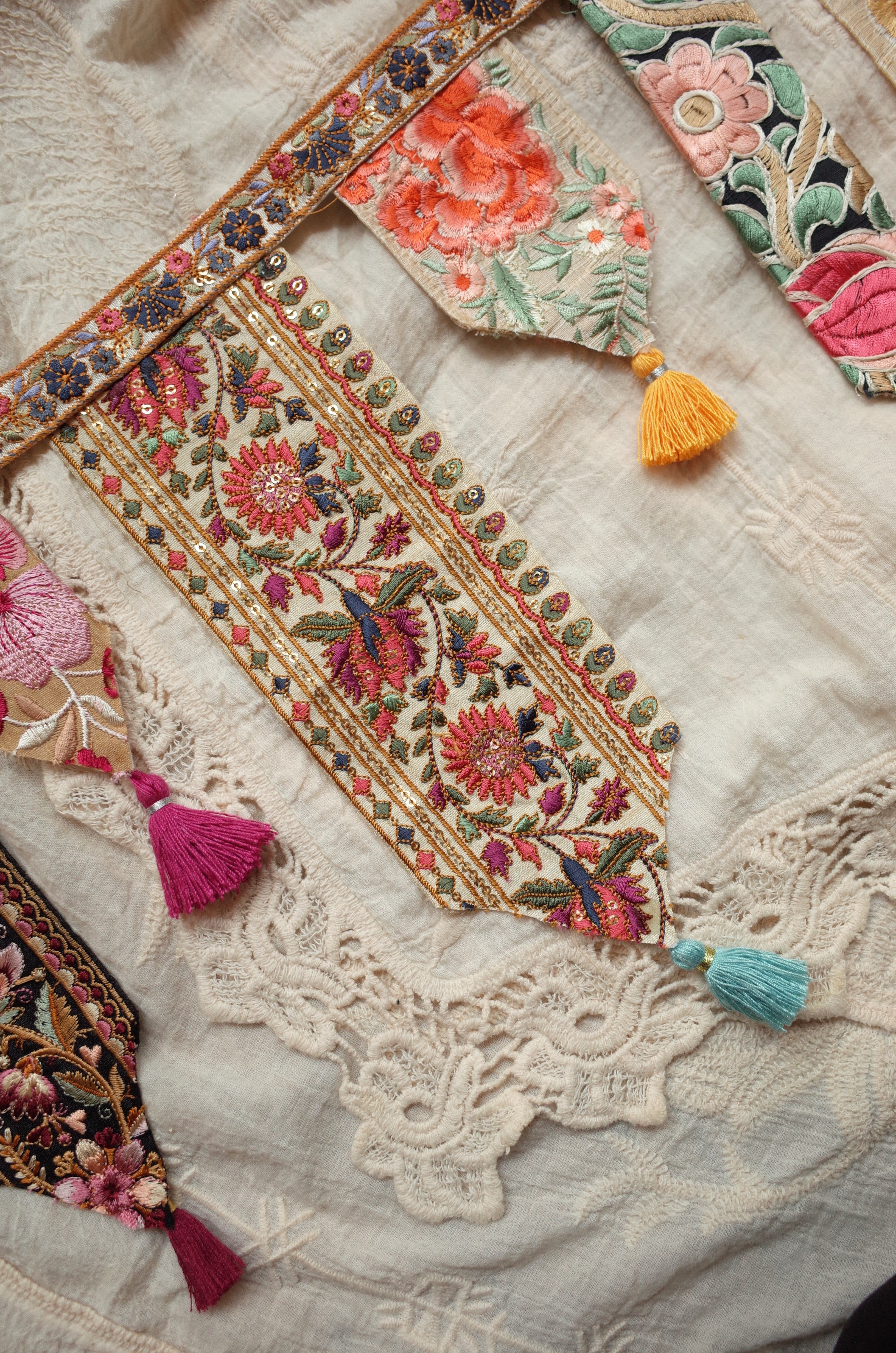 DIY Fabric Garland