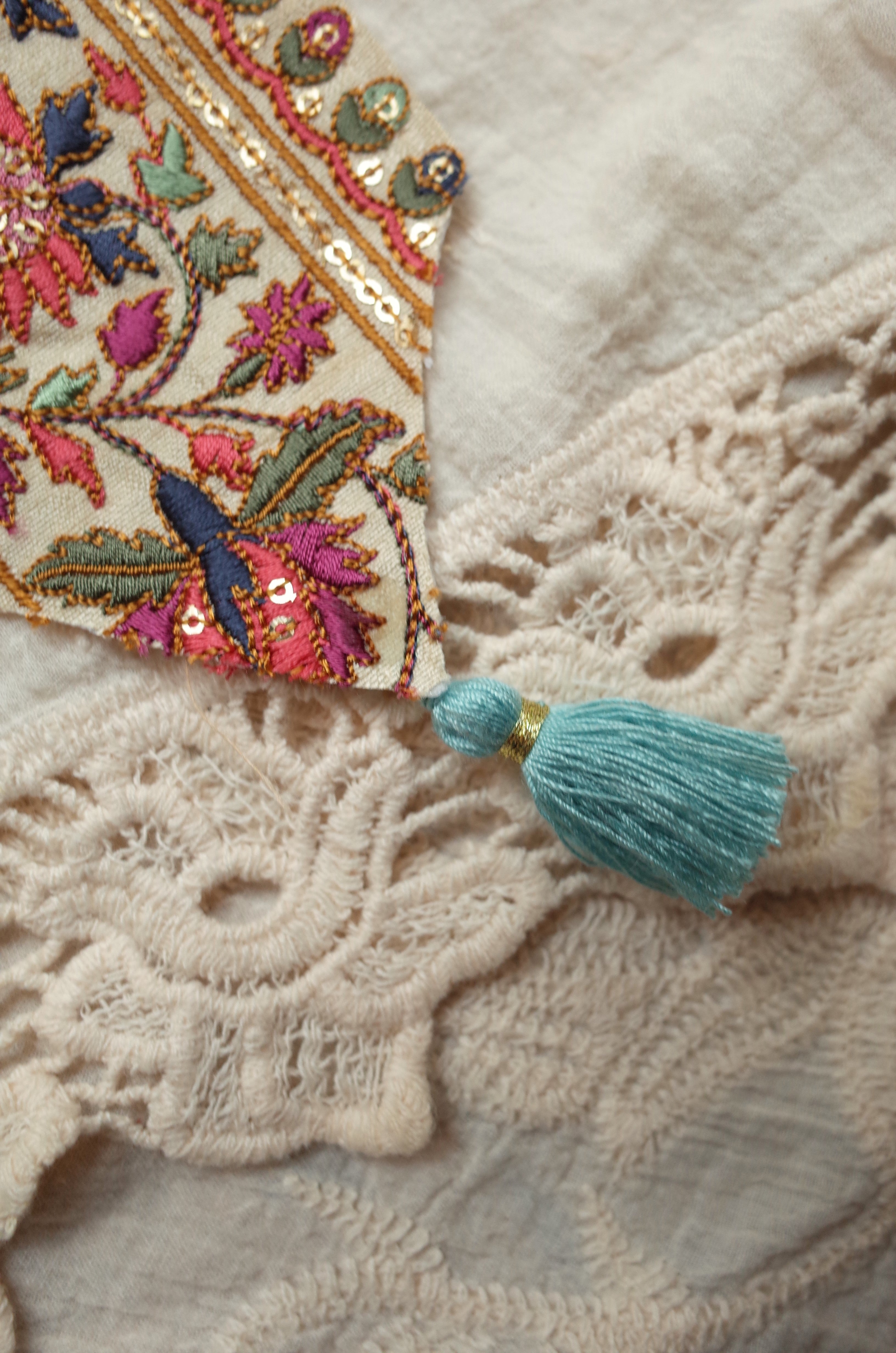 DIY Fabric Garland