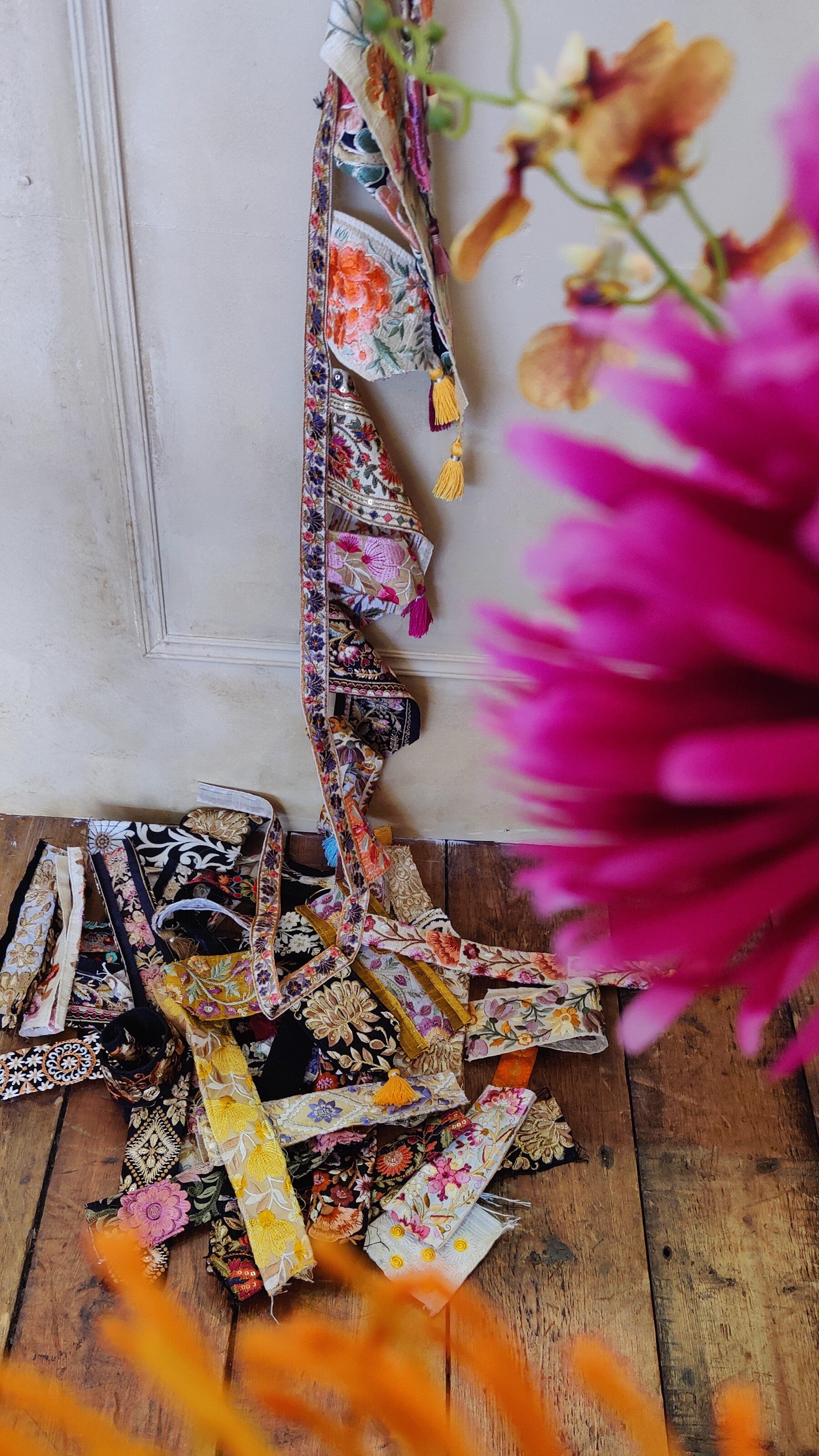 DIY Fabric Garland