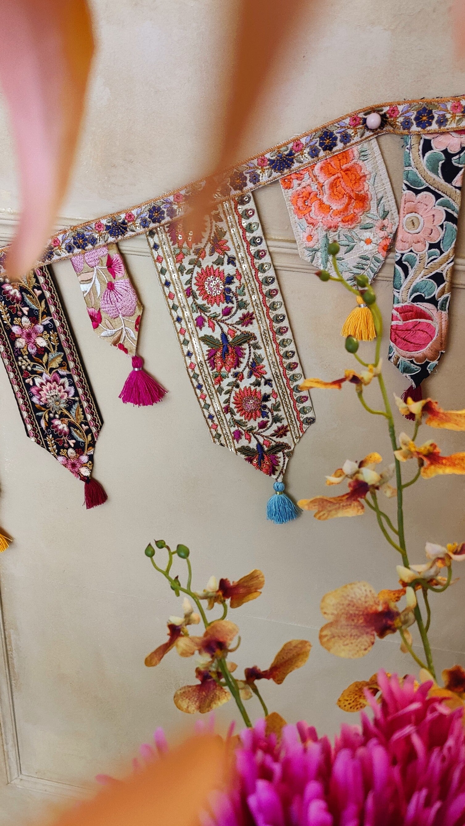 DIY Fabric Garland