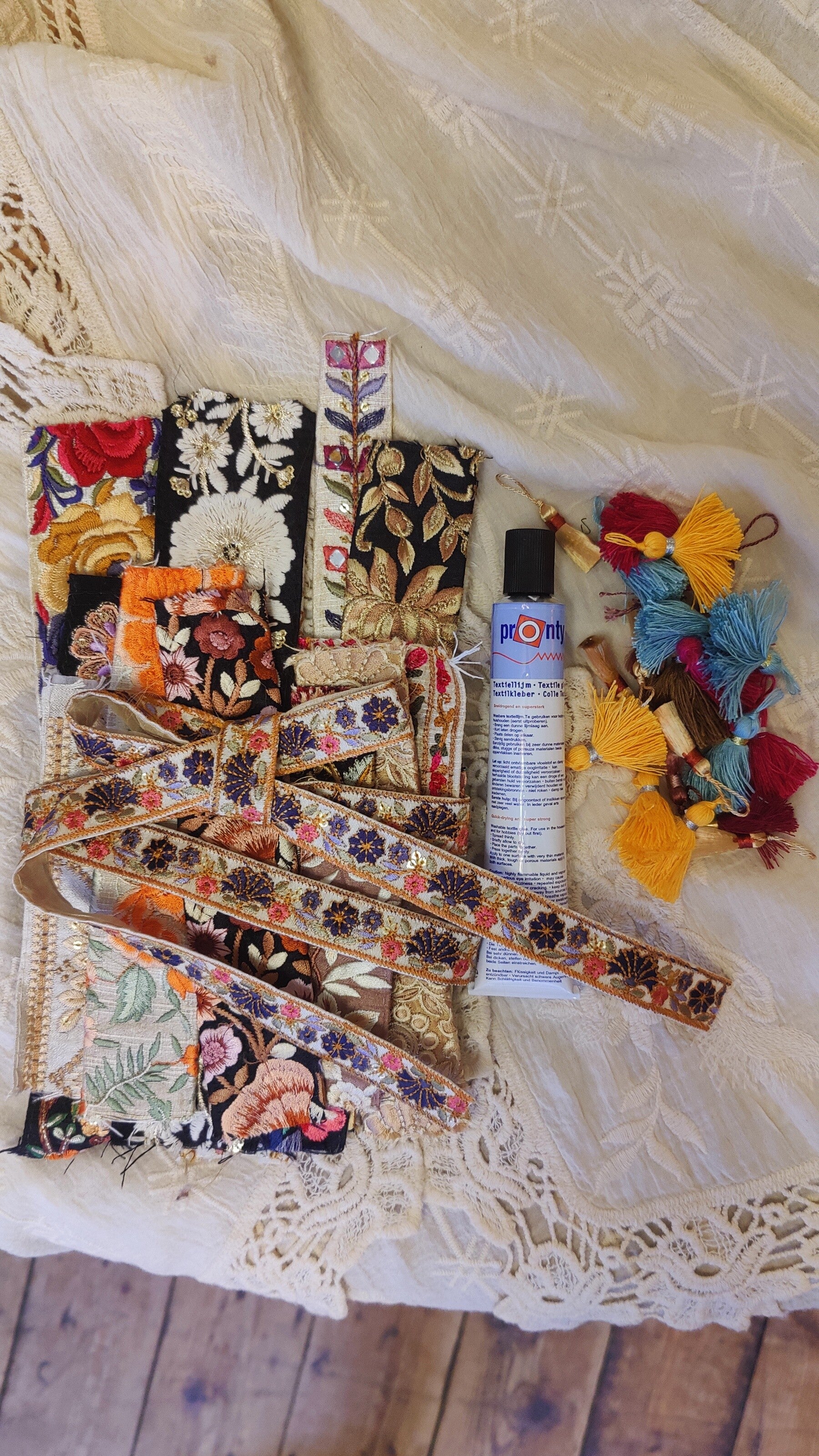 DIY Fabric Garland
