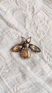 Brooch Bee Honey