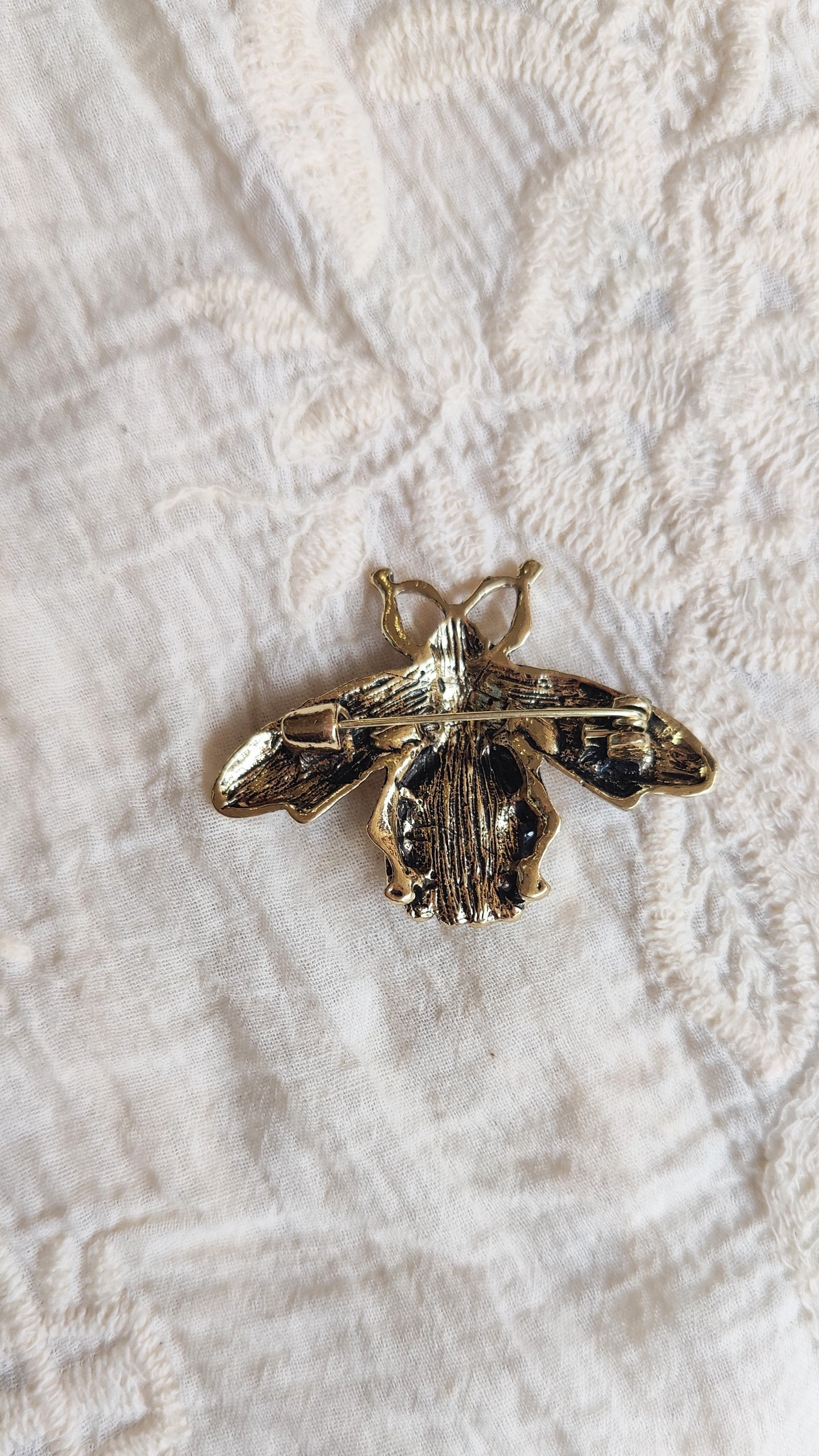 Brooch Bee Honey