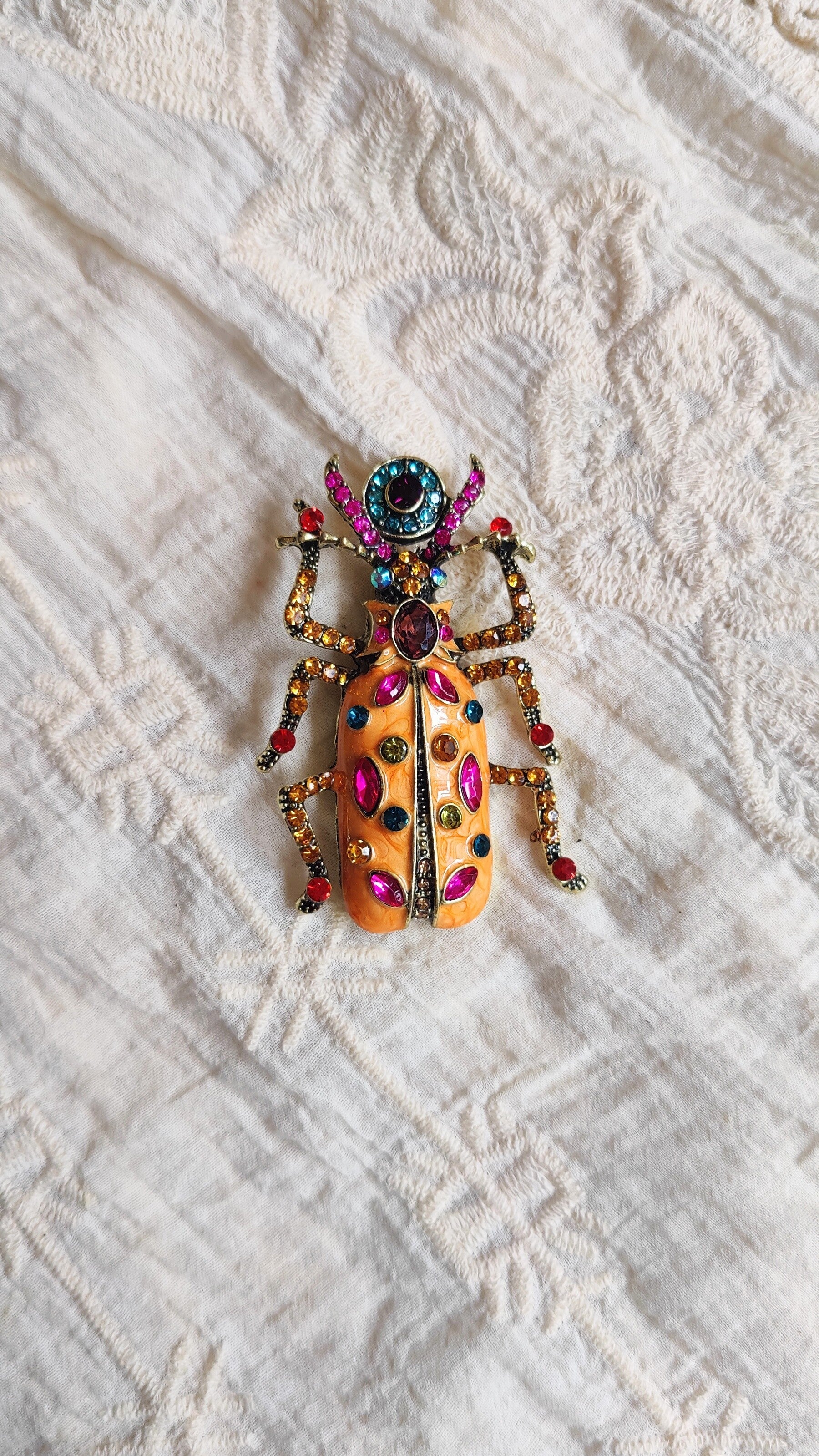 Brooch Scarabee
