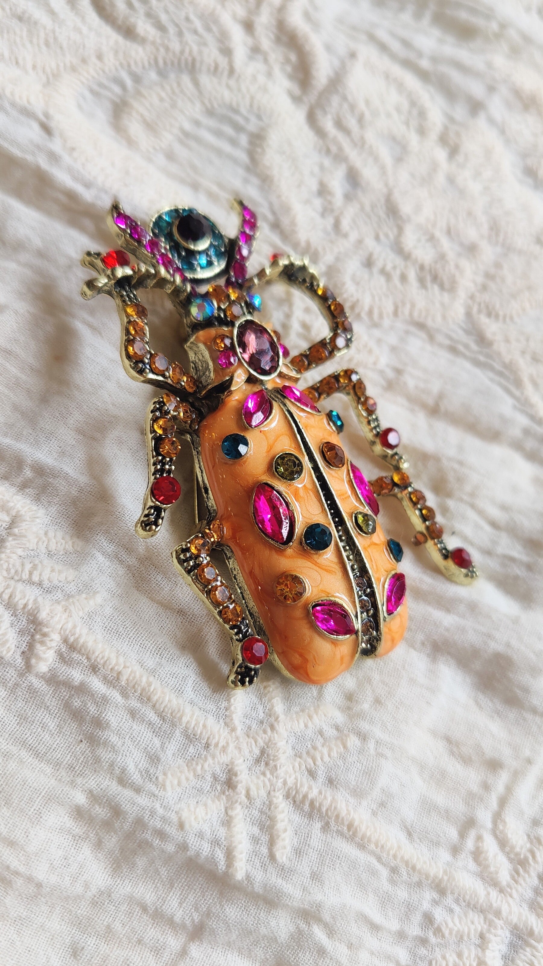 Brooch Scarabee