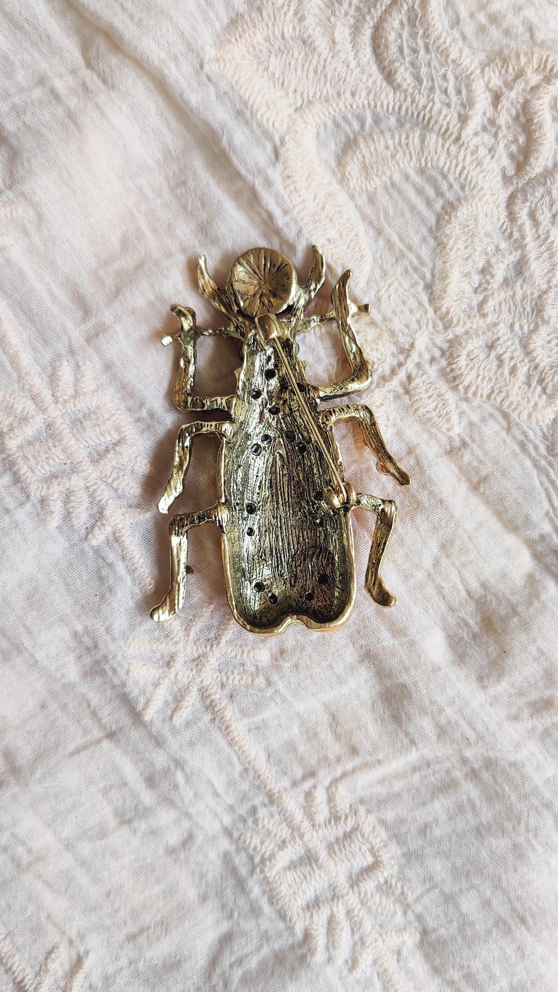 Brooch Scarabee