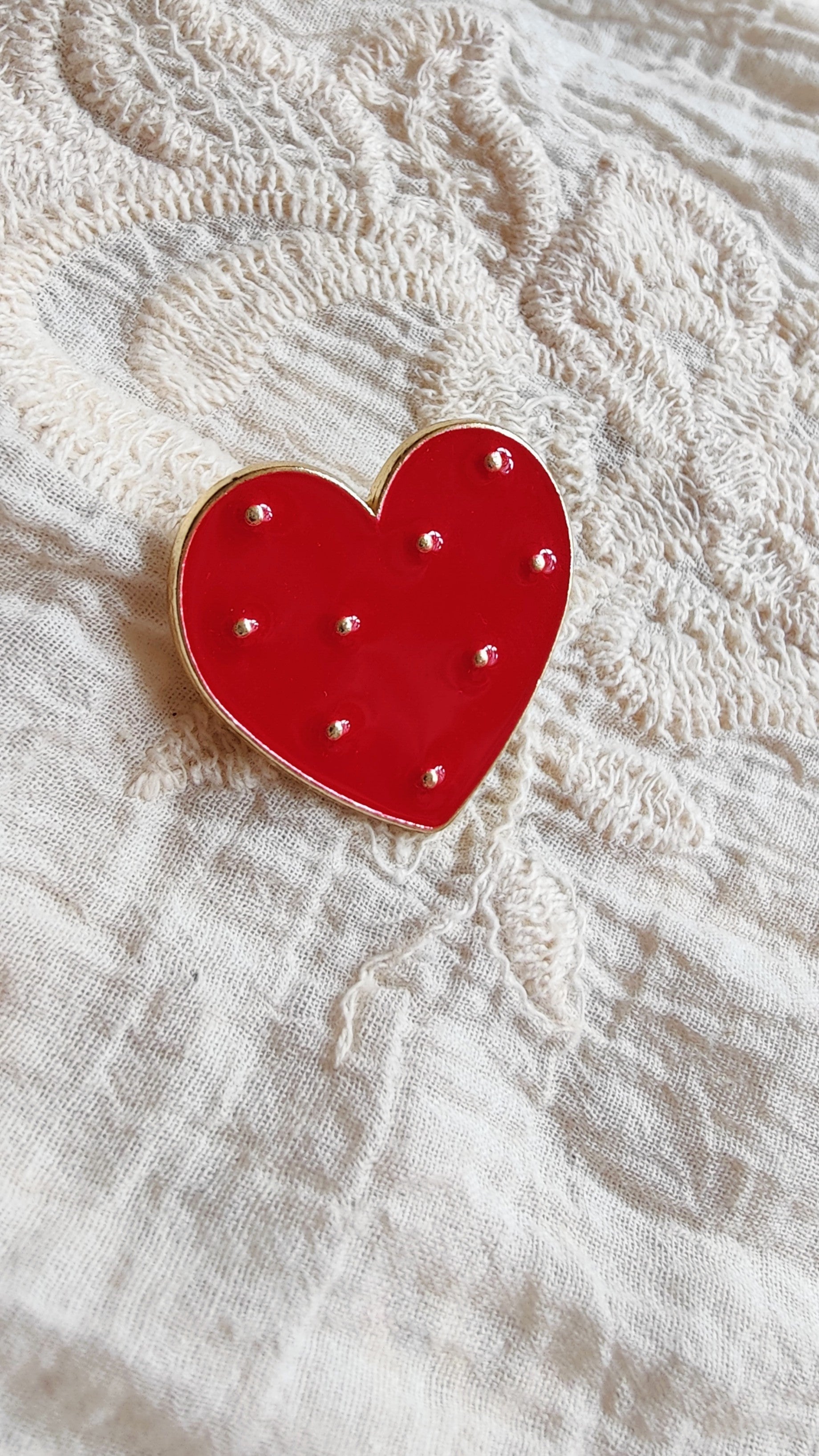 Brooch Heart