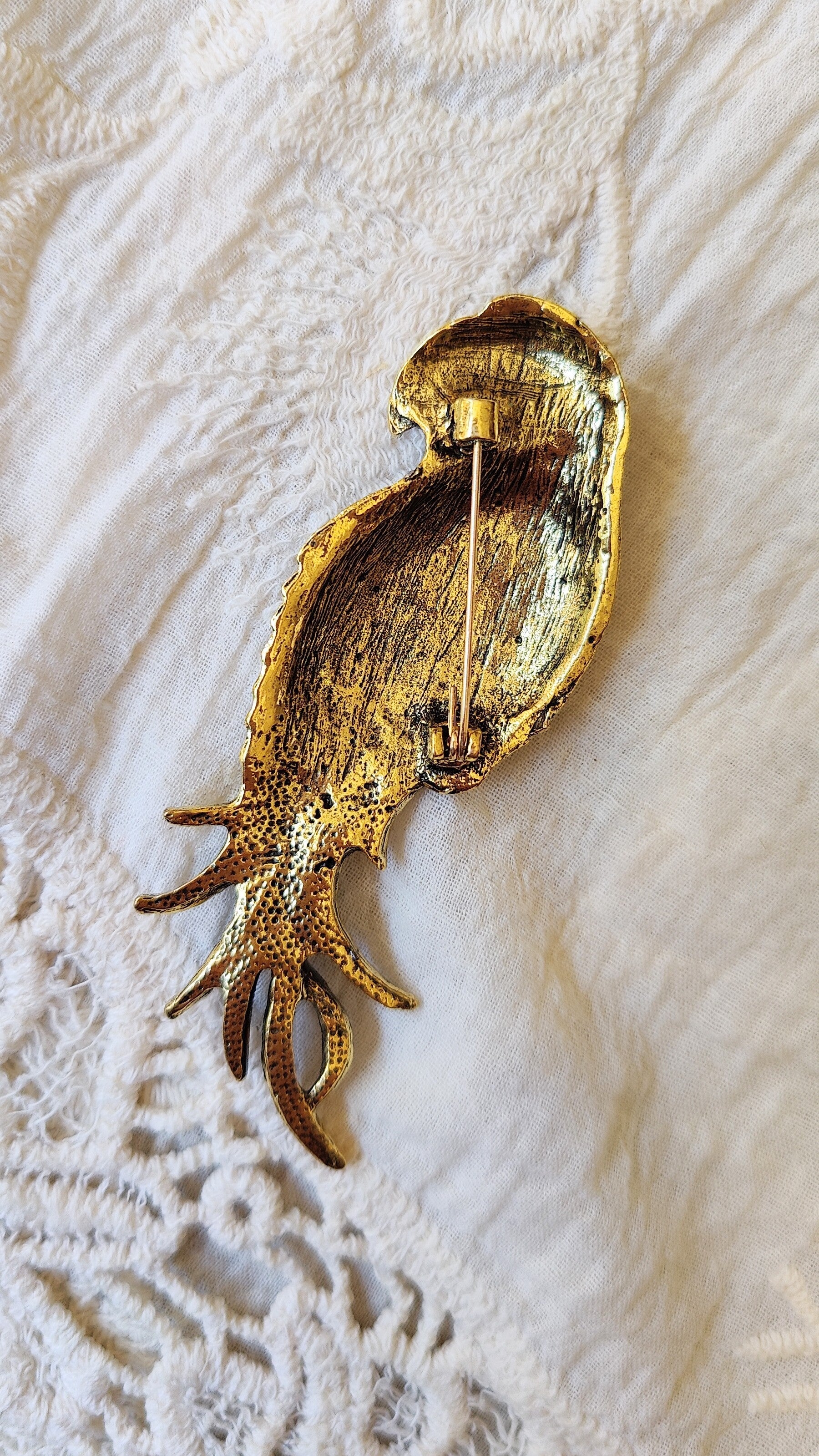 Brooch Parrot