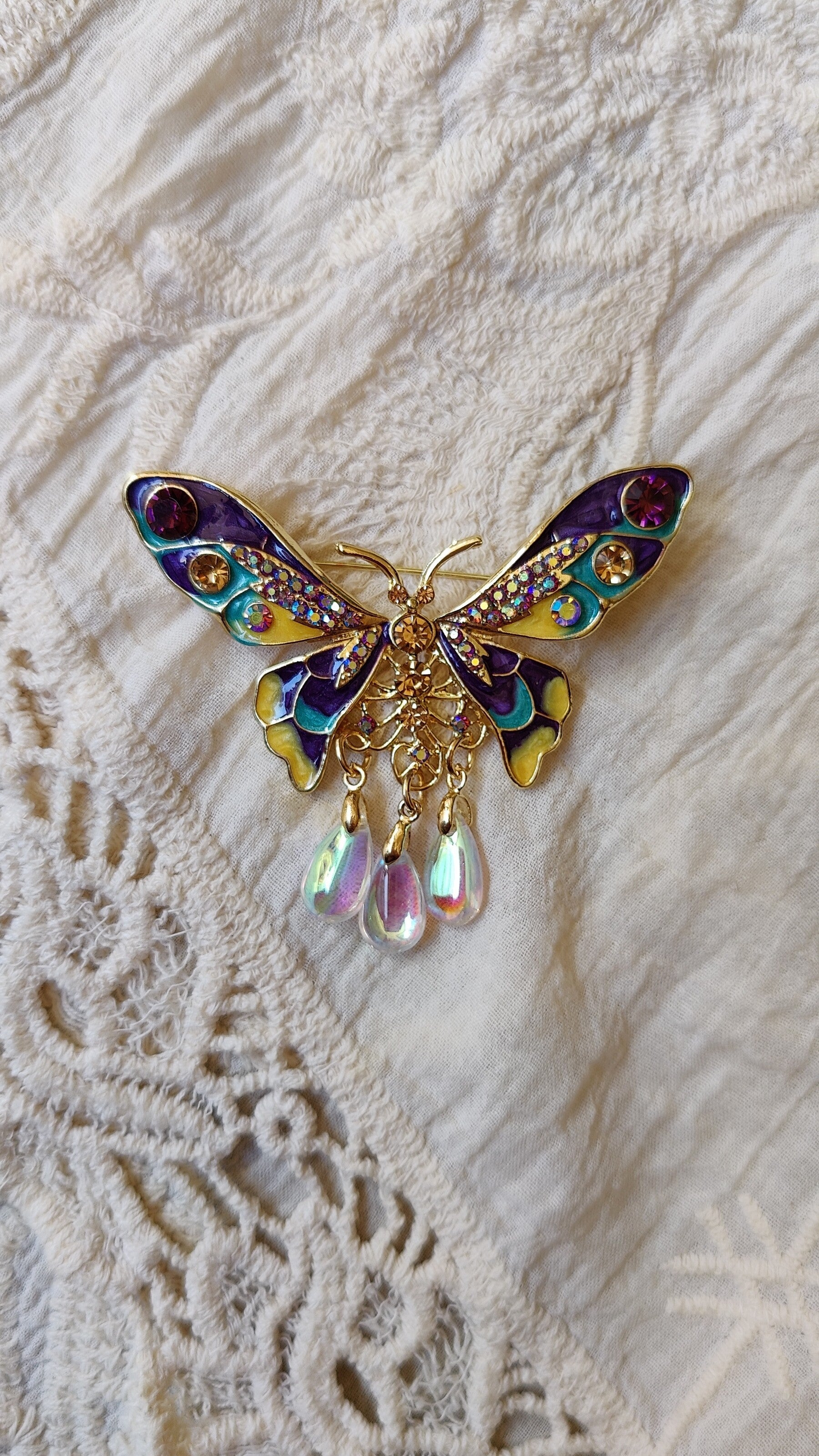 Brooch Butterfly