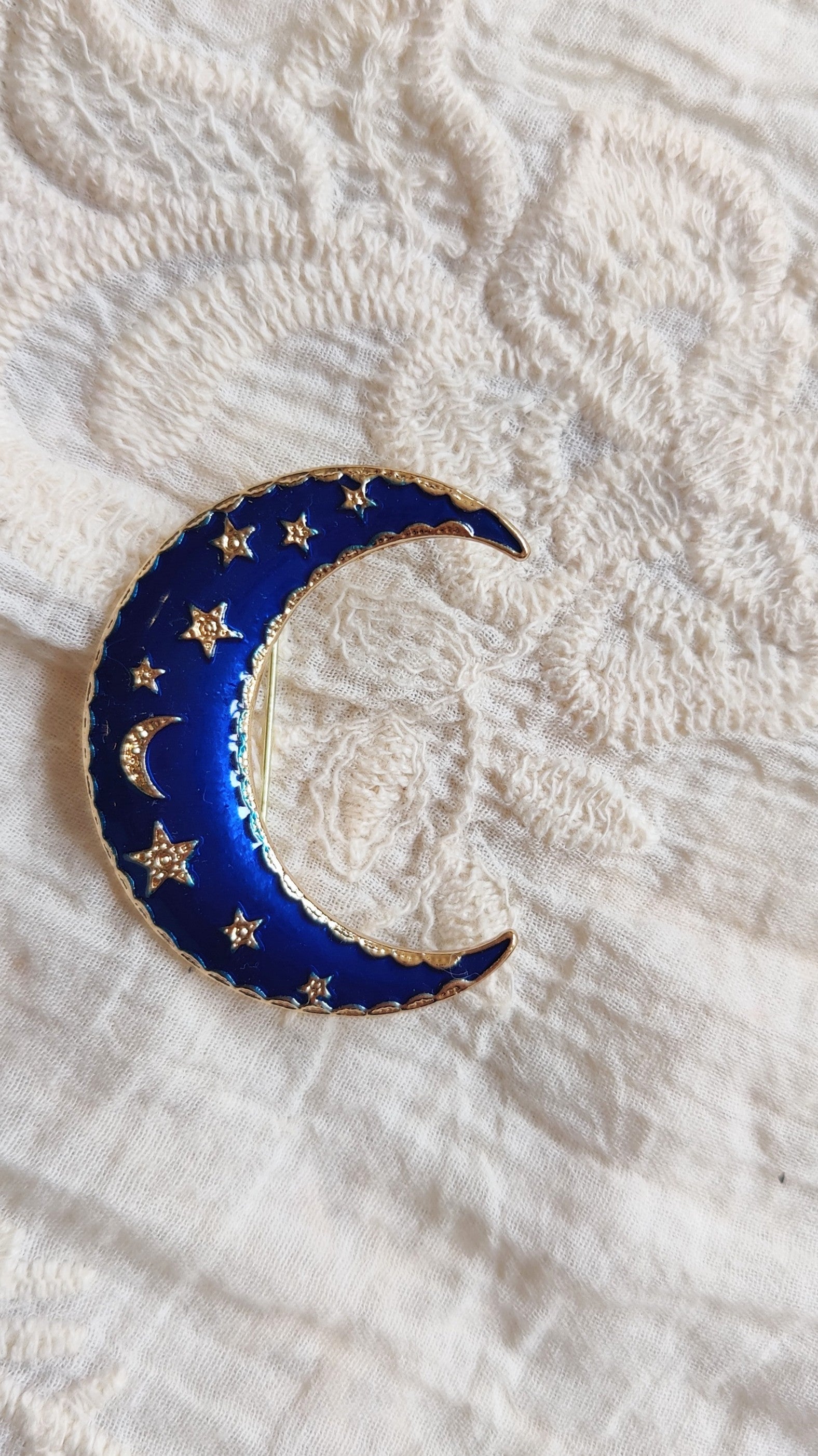 Broche Moon