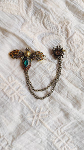 Broche Vintage Bee