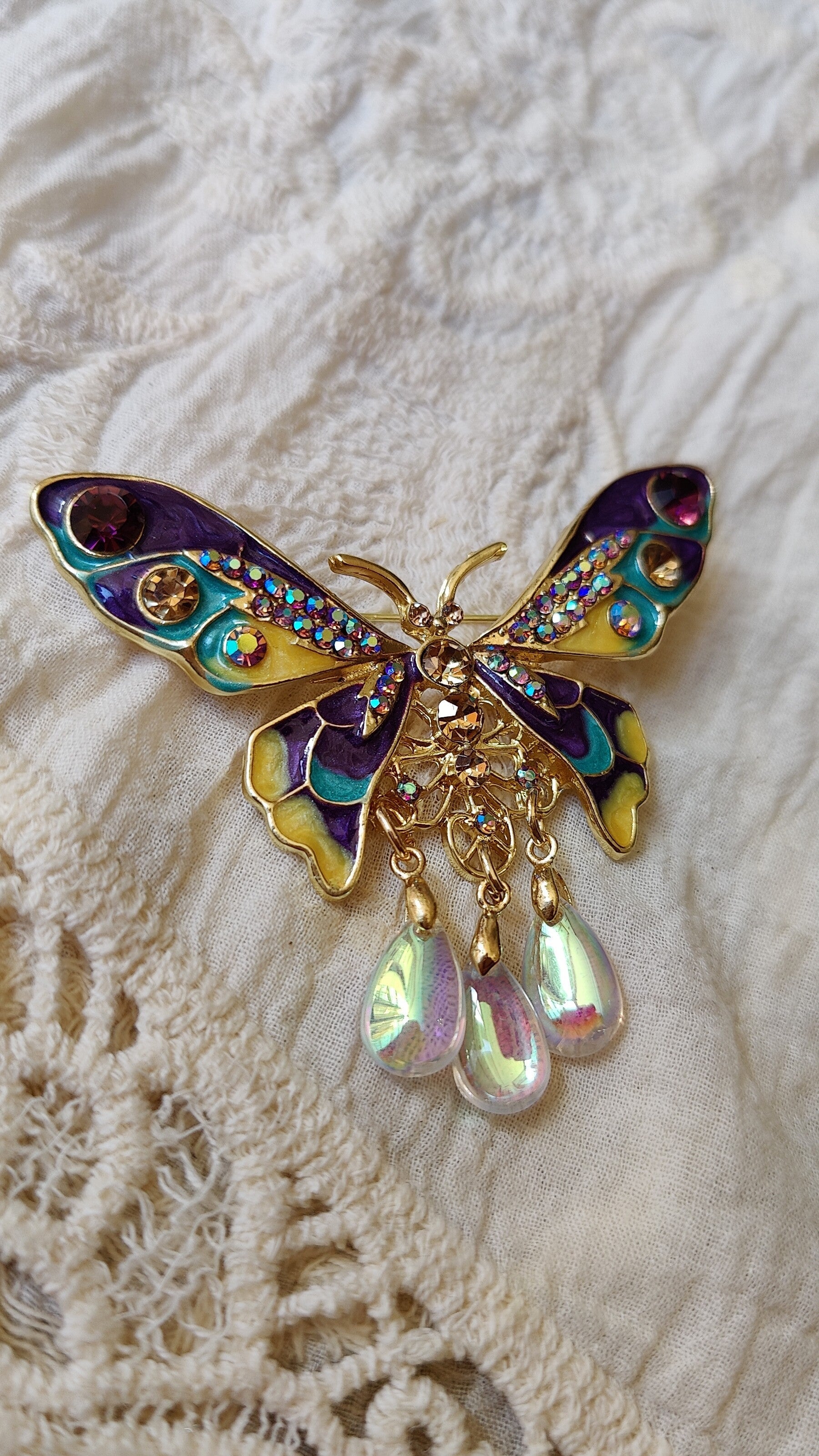 Broche Butterfly